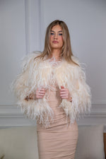 Load image into Gallery viewer, Dita Jacket Cream