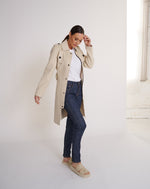 Load image into Gallery viewer, Harper Coat Oatmeal