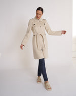 Load image into Gallery viewer, Harper Coat Oatmeal