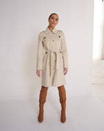 Load image into Gallery viewer, Harper Coat Oatmeal