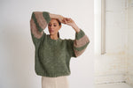 Load image into Gallery viewer, Izara Chunky Knit Khaki Beige