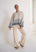 Load image into Gallery viewer, Clara Sweater Dove