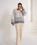 Load image into Gallery viewer, Clara Sweater Dove