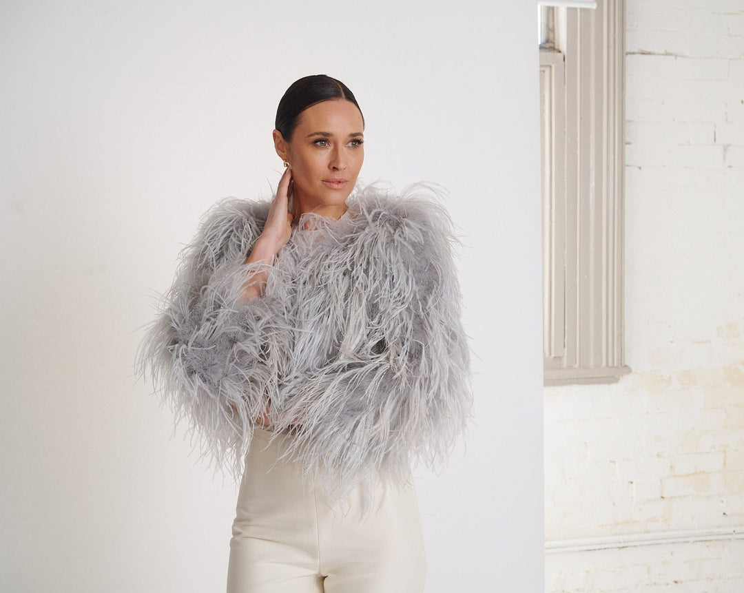 Dita Jacket  Silver