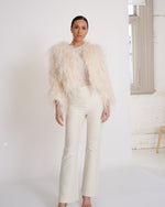 Load image into Gallery viewer, Dita Jacket Cream