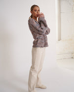 Load image into Gallery viewer, Tory knit Multi Taupe (SAMPLE)