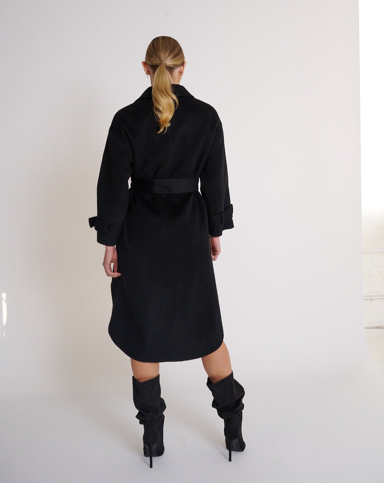 Piper Wool Coat Black
