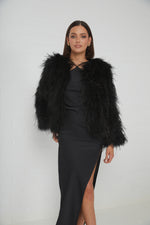 Load image into Gallery viewer, Mia Jacket Black