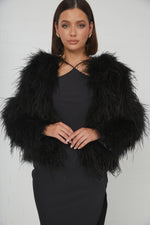 Load image into Gallery viewer, Mia Jacket Black