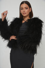 Load image into Gallery viewer, Mia Jacket Black