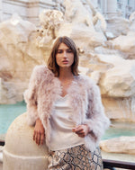 Load image into Gallery viewer, Jorja Jacket Blush