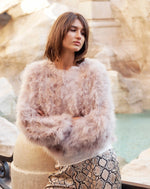 Load image into Gallery viewer, Jorja Jacket Blush