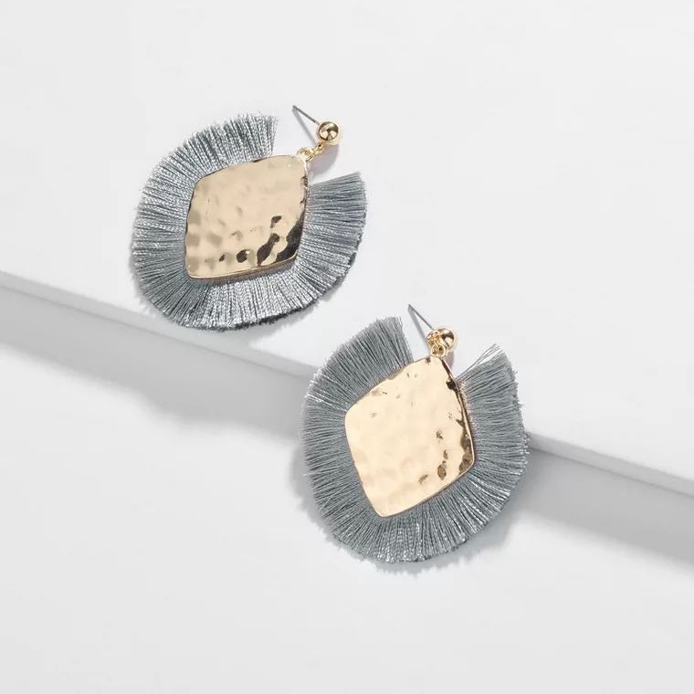 Fringe Tassel Earrings