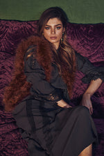 Load image into Gallery viewer, Alektra Vest Henna Brown