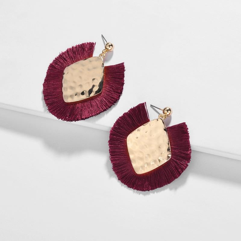 Fringe Tassel Earrings