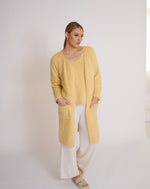 Load image into Gallery viewer, Elora Alpaca Knit Lemon