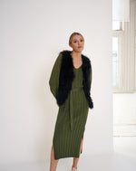 Load image into Gallery viewer, Pixie Vest Black