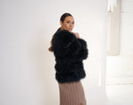 Load image into Gallery viewer, Saige Jacket  Black