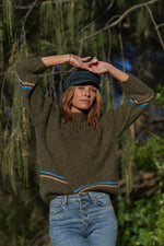 Load image into Gallery viewer, Portia Knit Khaki (SAMPLE)