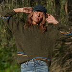 Load image into Gallery viewer, Portia Knit Khaki (SAMPLE)