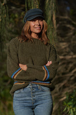 Load image into Gallery viewer, Portia Knit Khaki (SAMPLE)