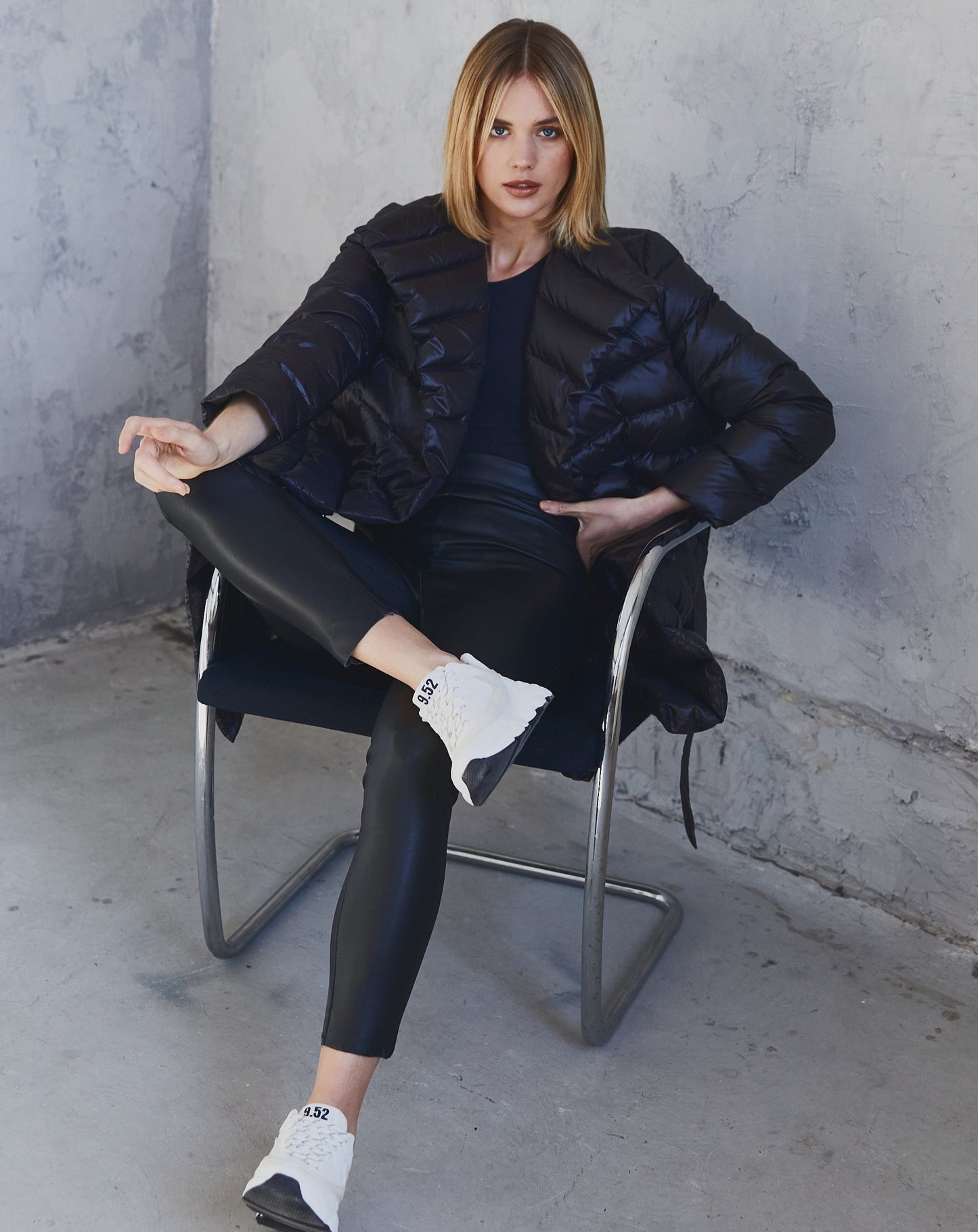Dakota Down Coat Onyx