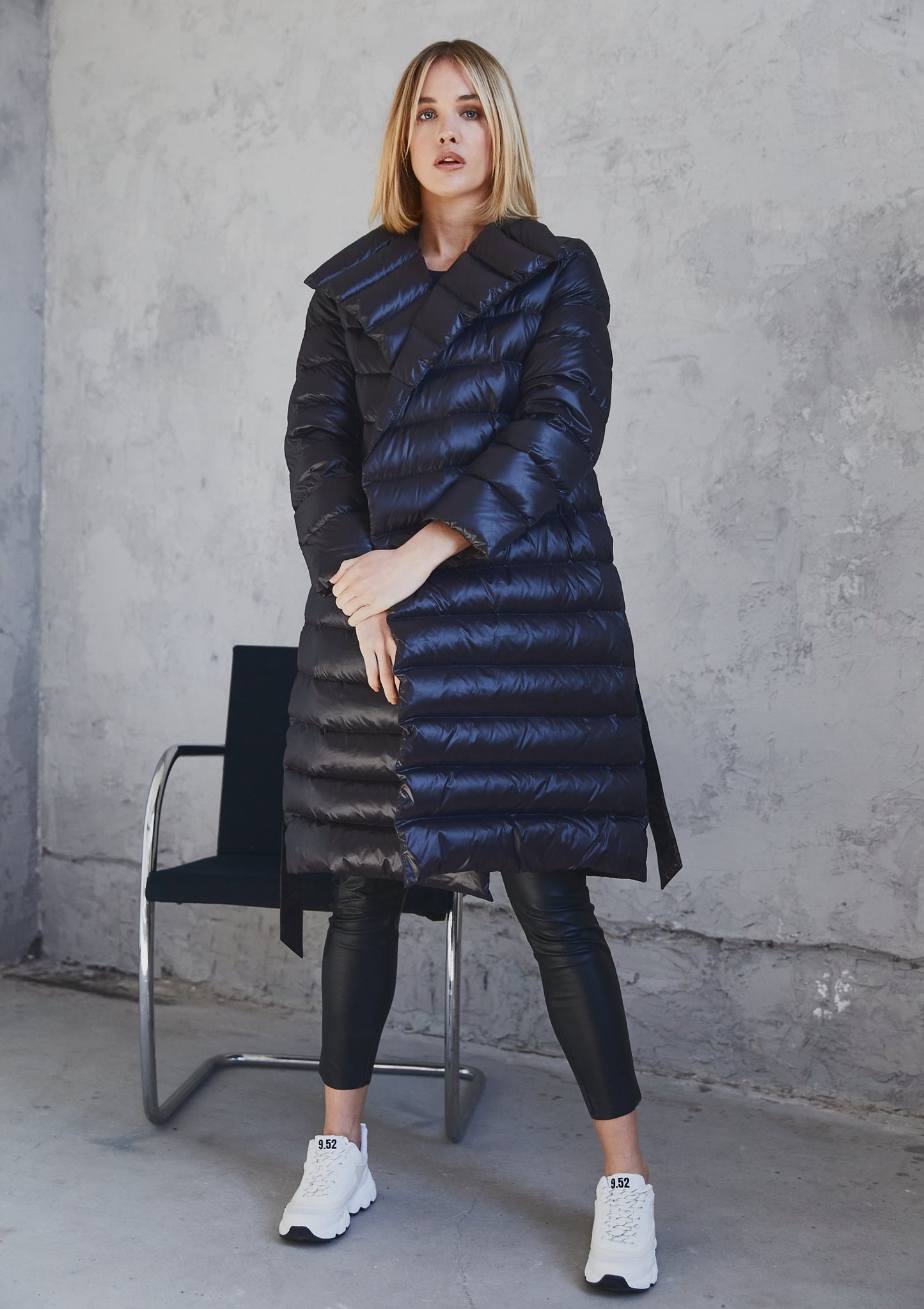 Dakota Down Coat Onyx