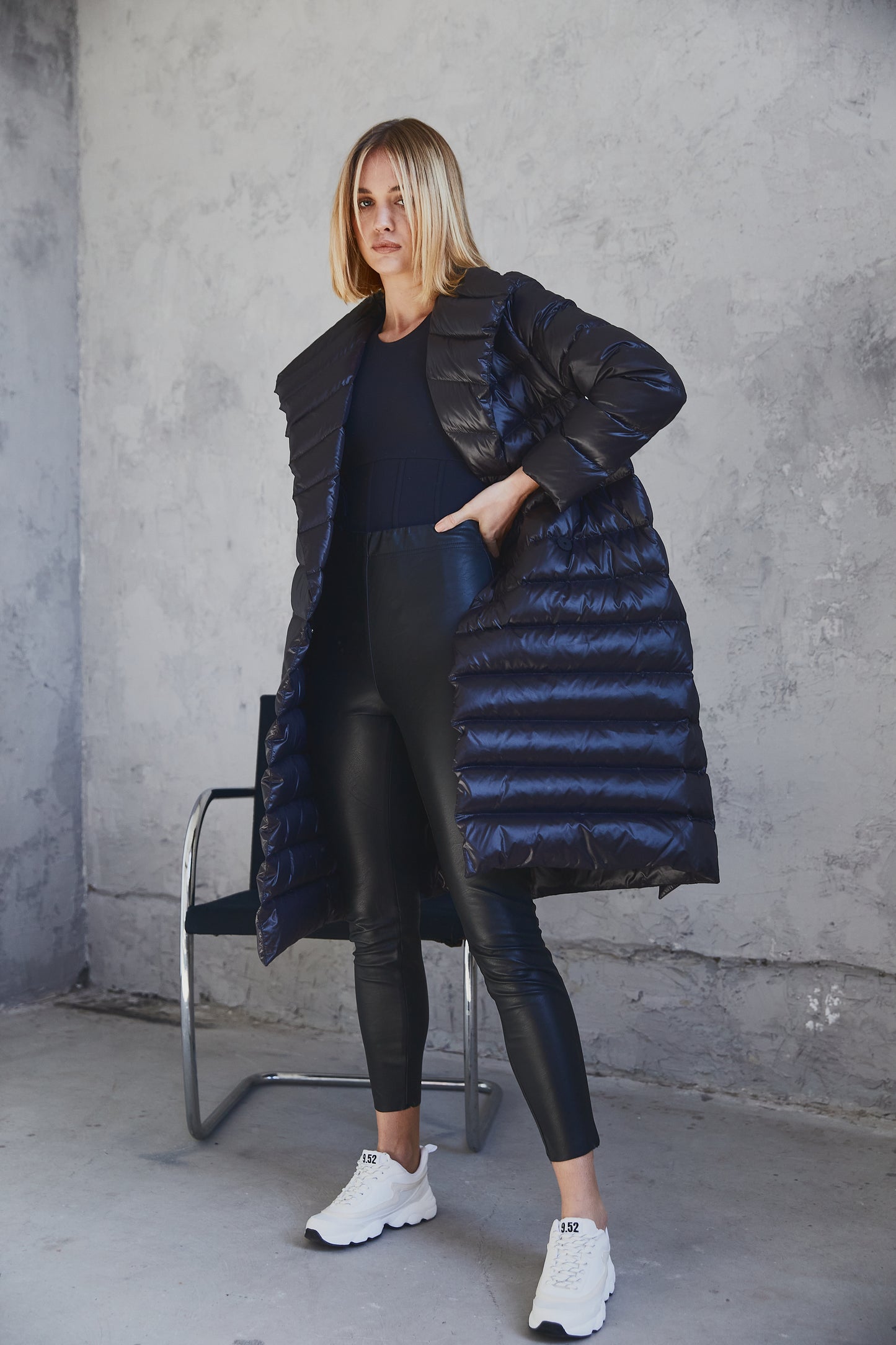 Dakota Down Coat Onyx