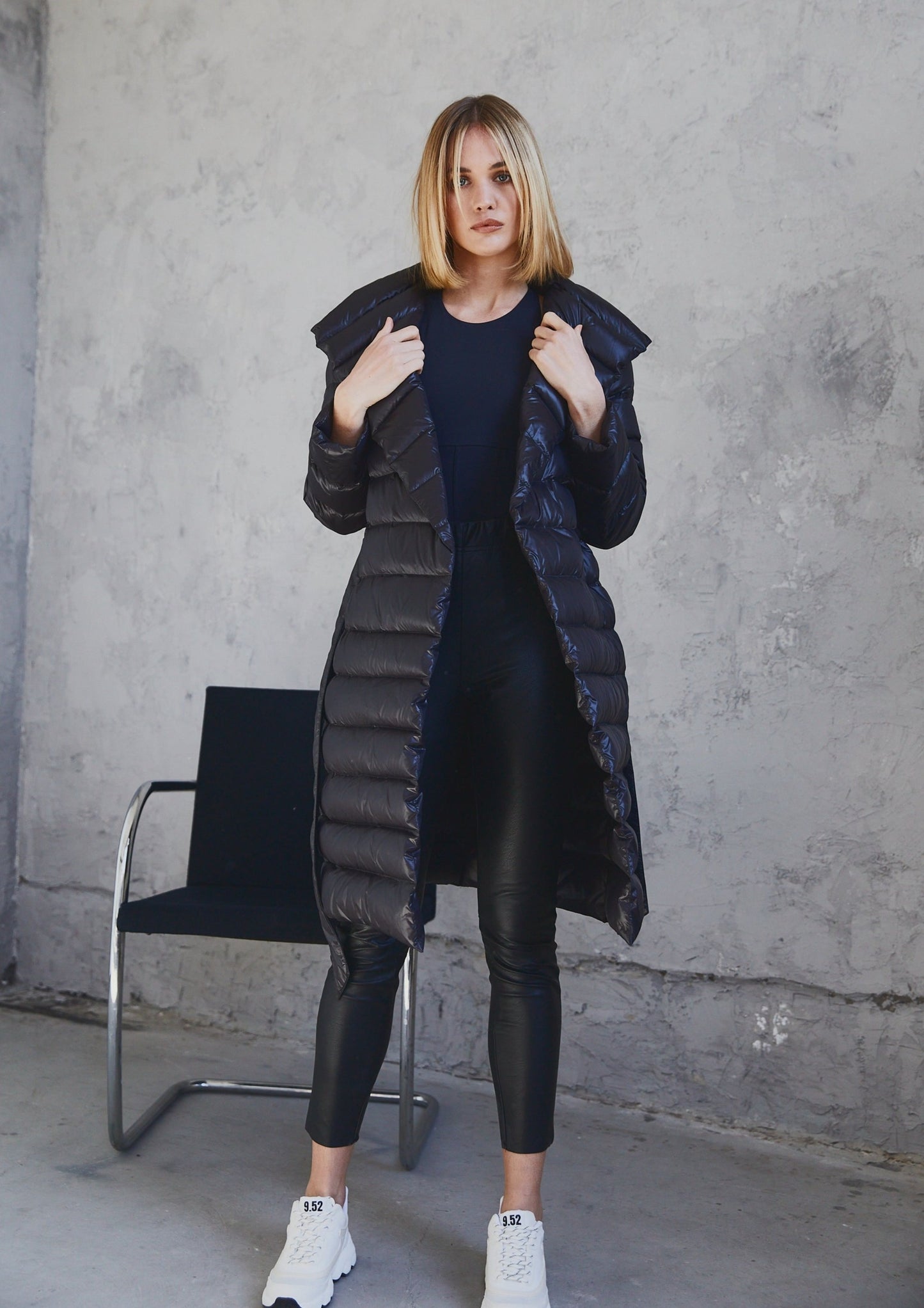 Dakota Down Coat Onyx