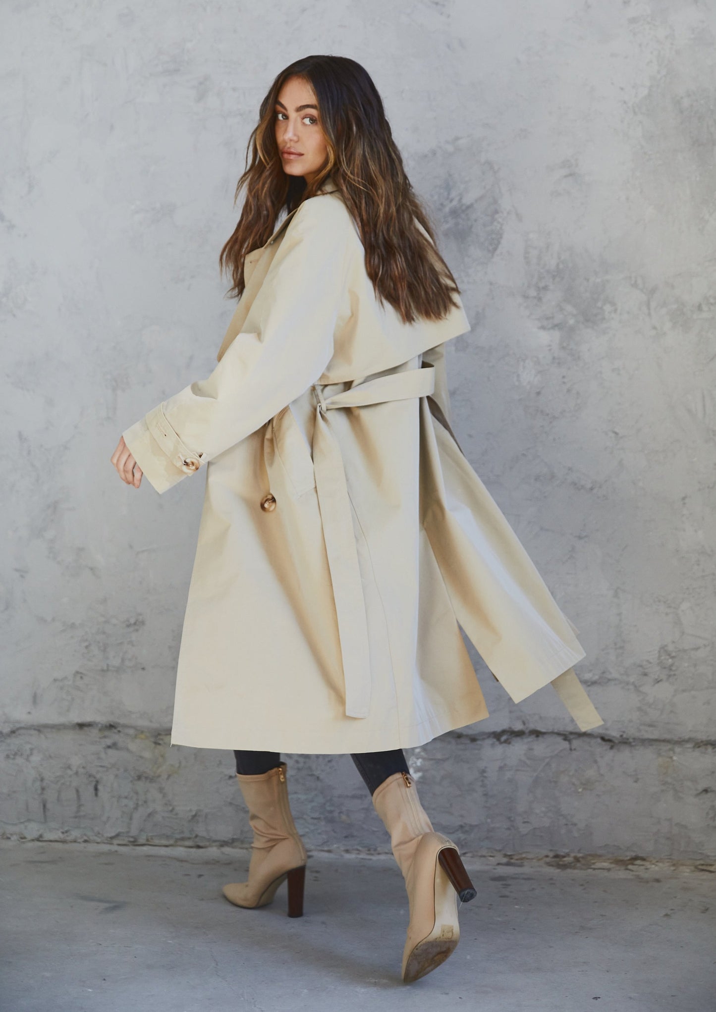 Trench Coat Sand