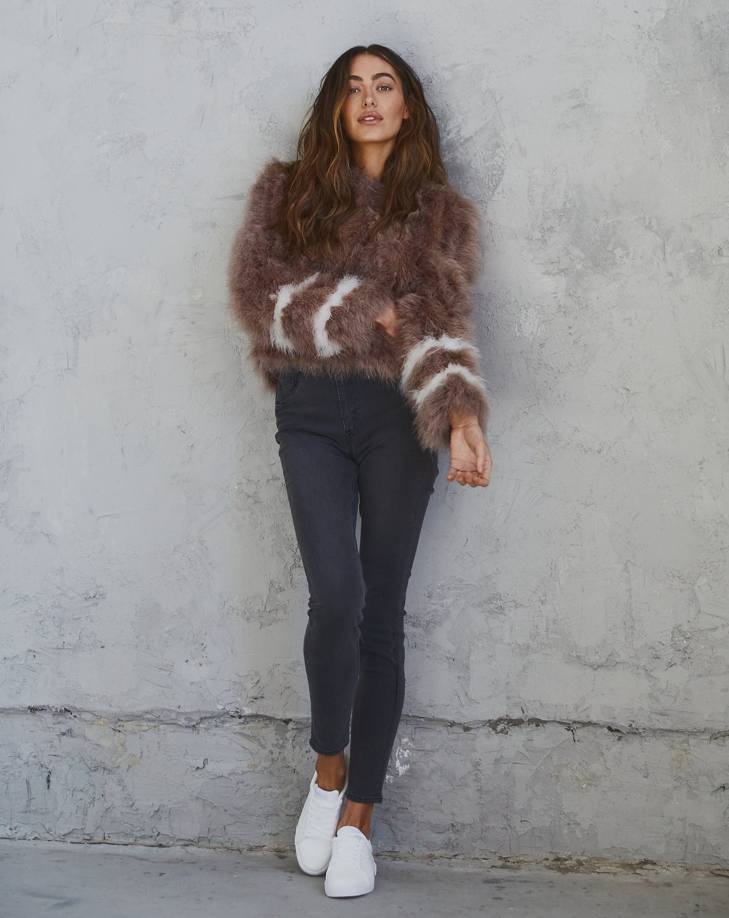 Jorja Jacket Tuscany & White