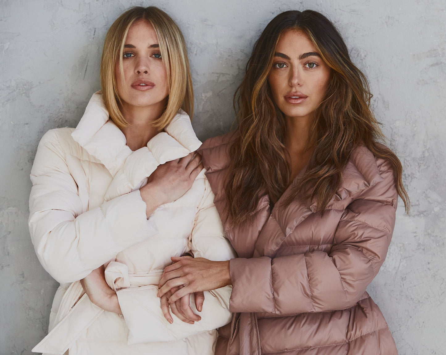 Dakota Down Coat Rose Taupe