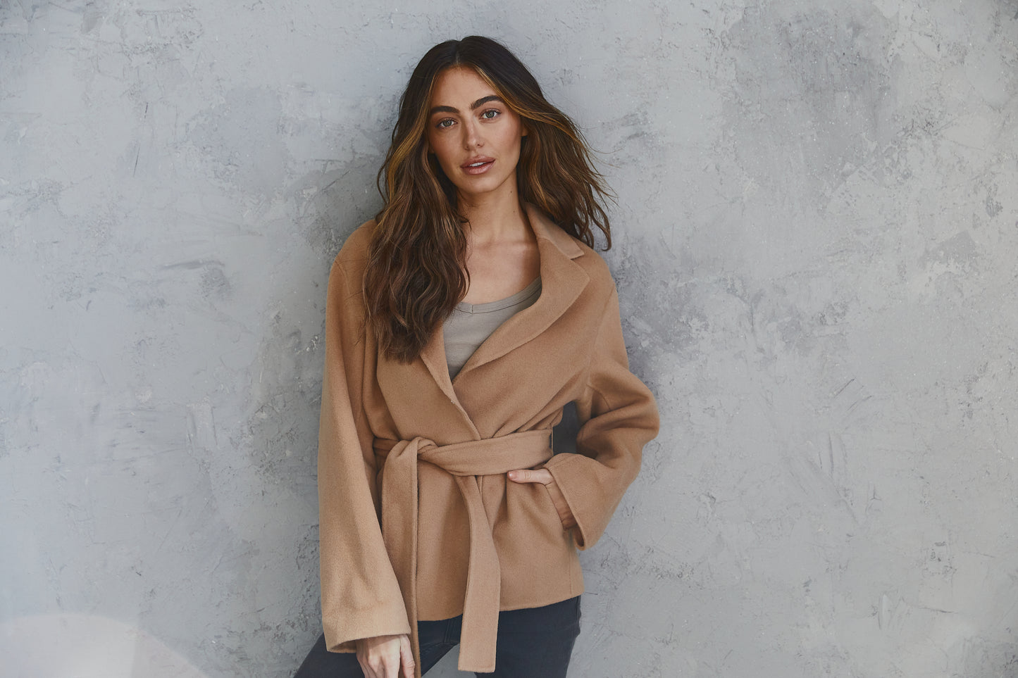 Jada Jacket Camel