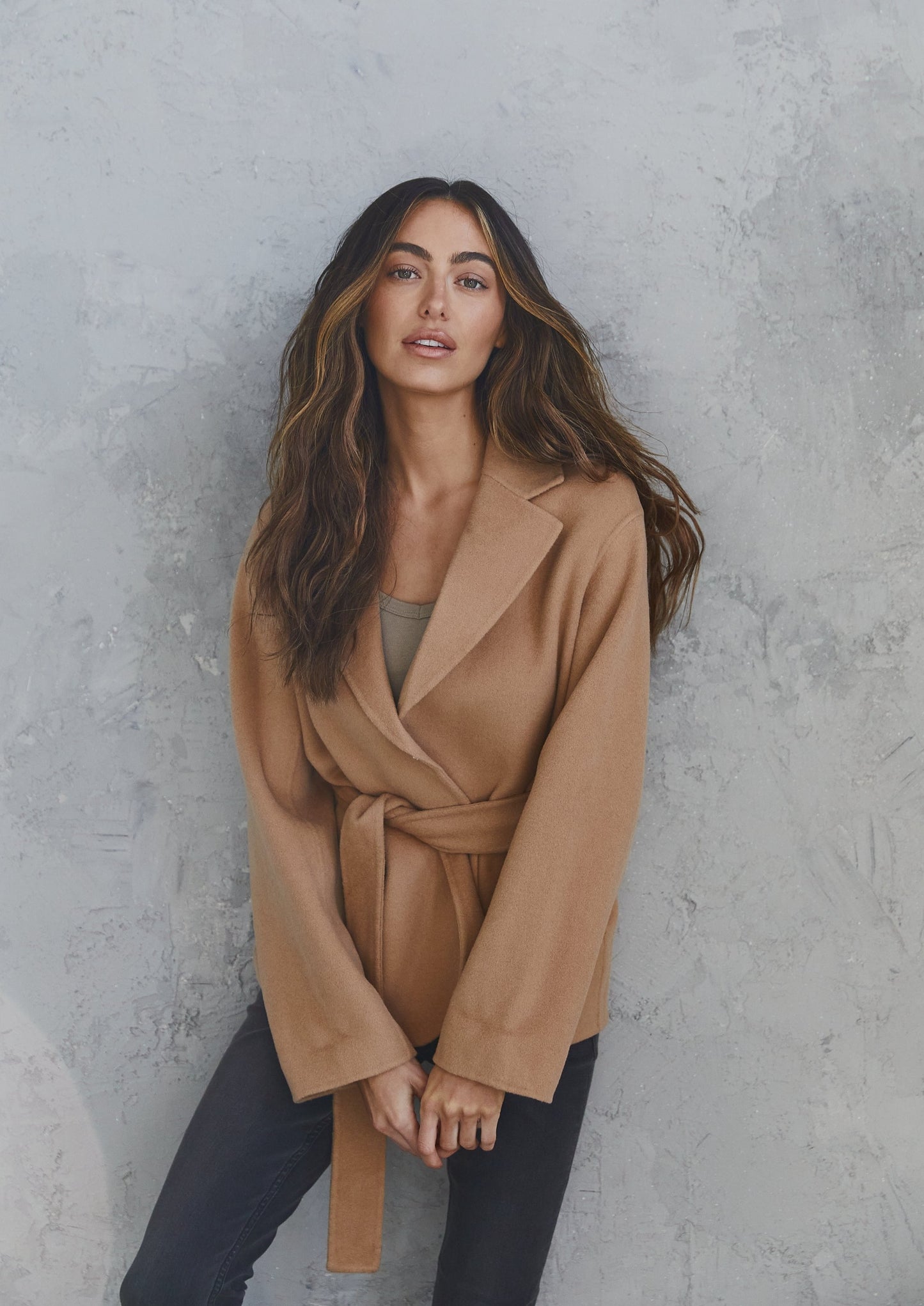 Jada Jacket Camel