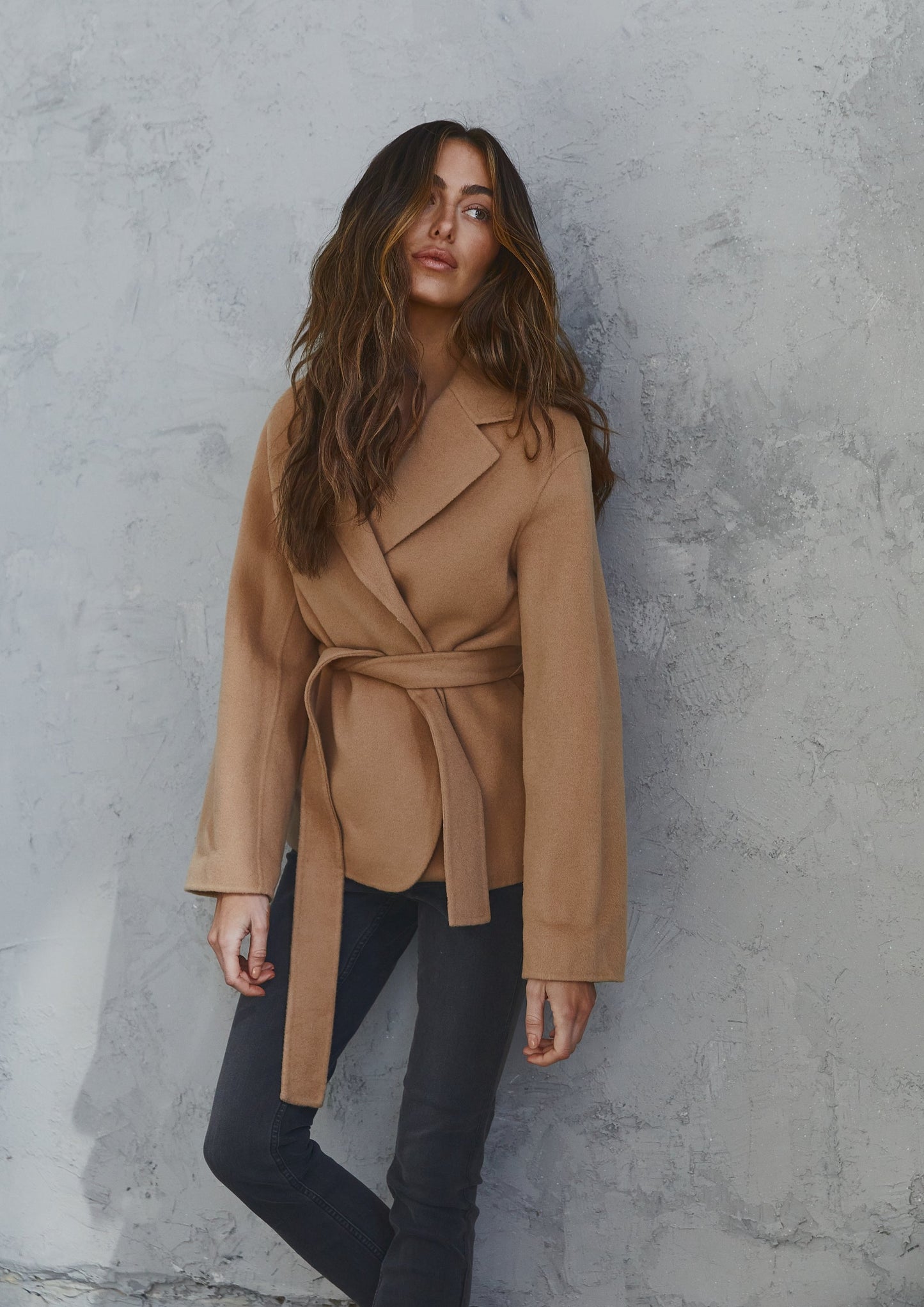 Jada Jacket Camel