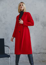 Load image into Gallery viewer, Amari Coat Red (SAMPLE)