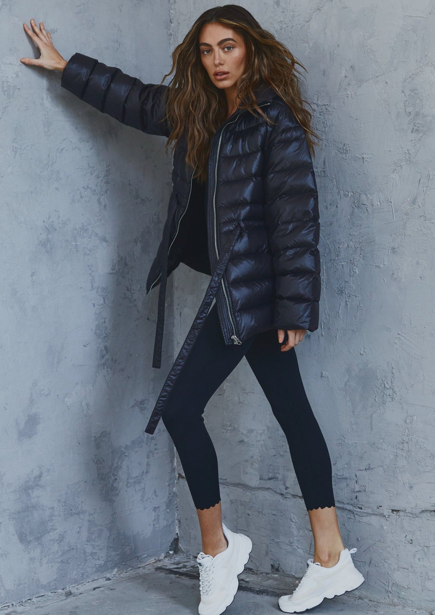 Skyler Down Jacket Onyx