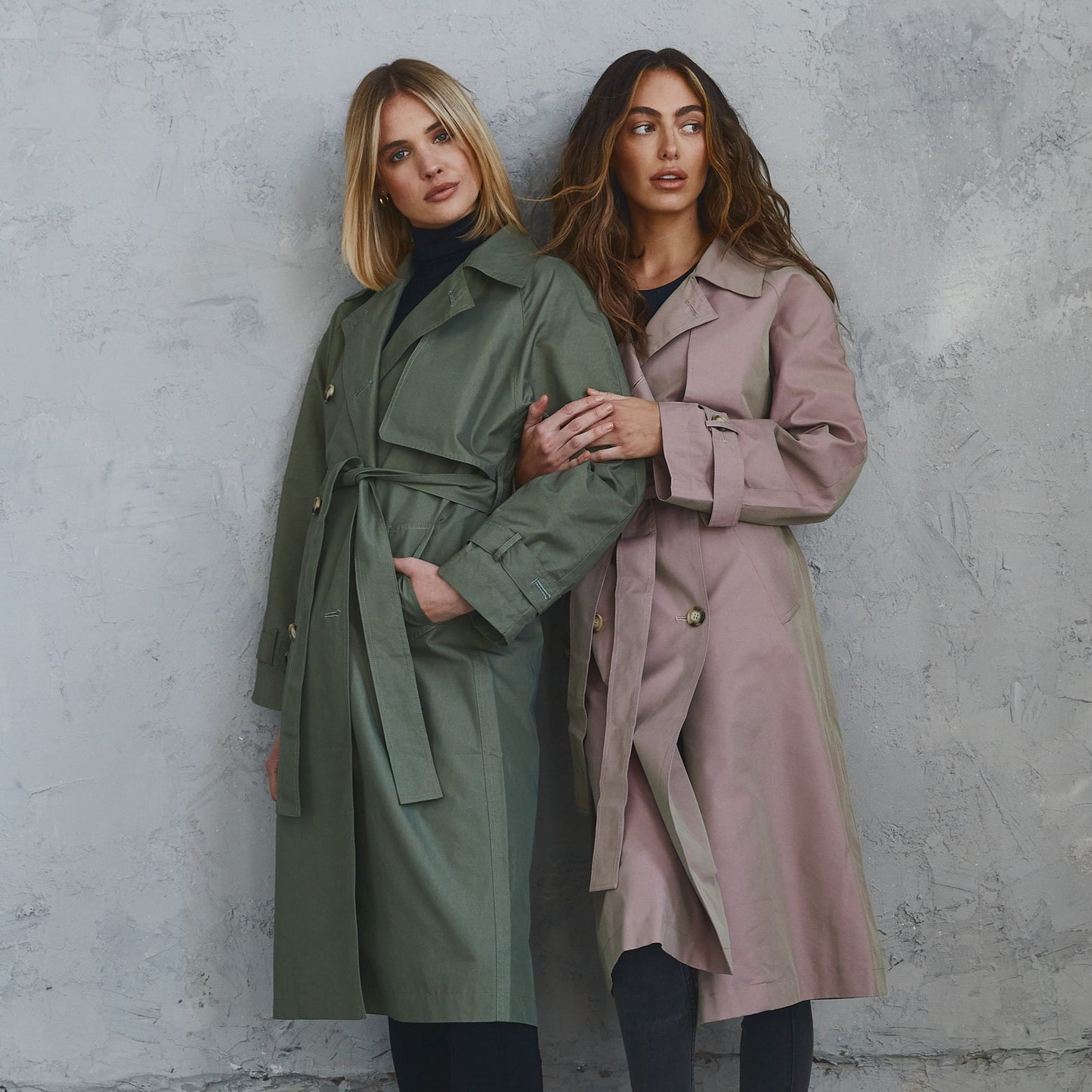 Trench Coat Khaki