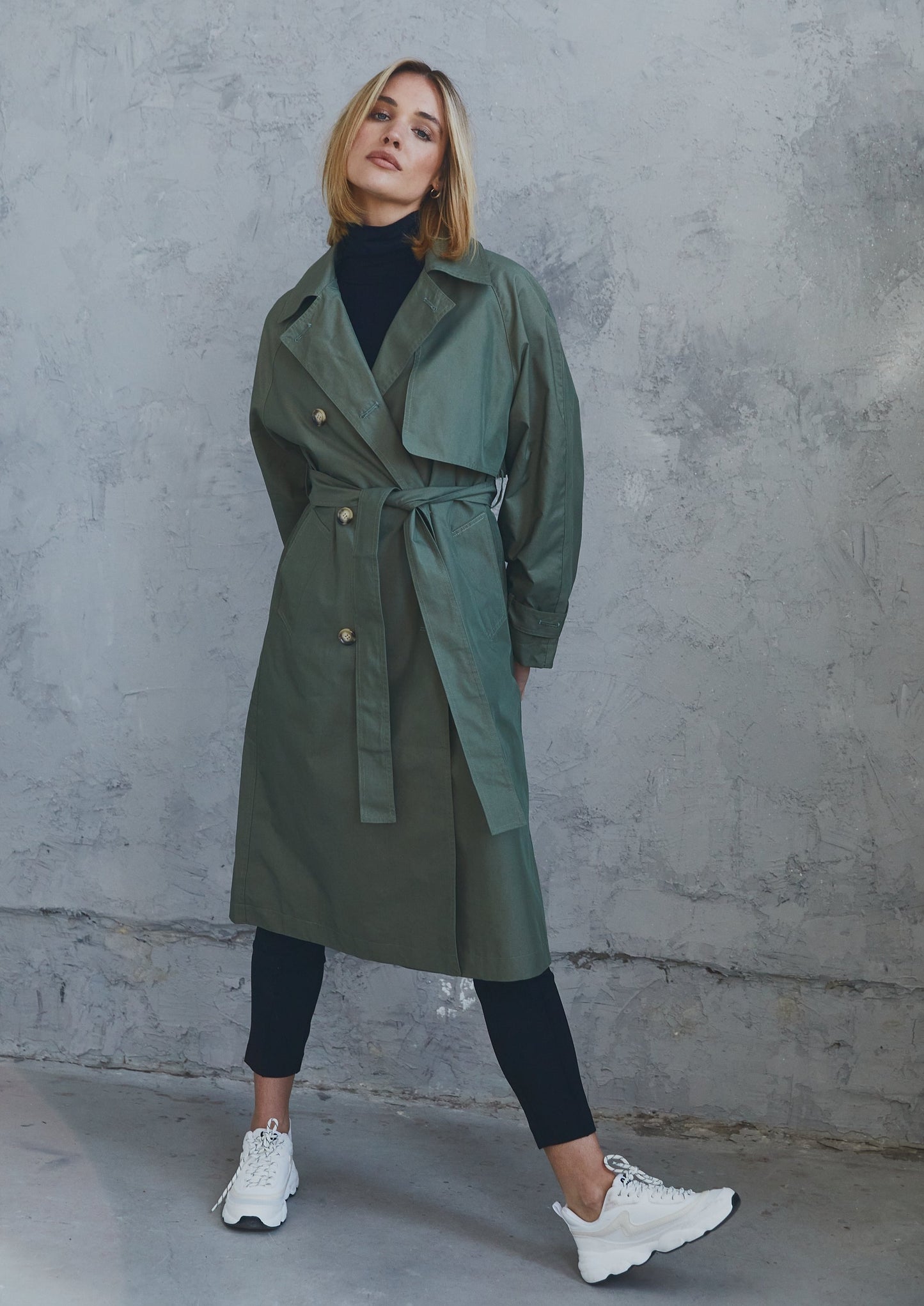 Trench Coat Khaki