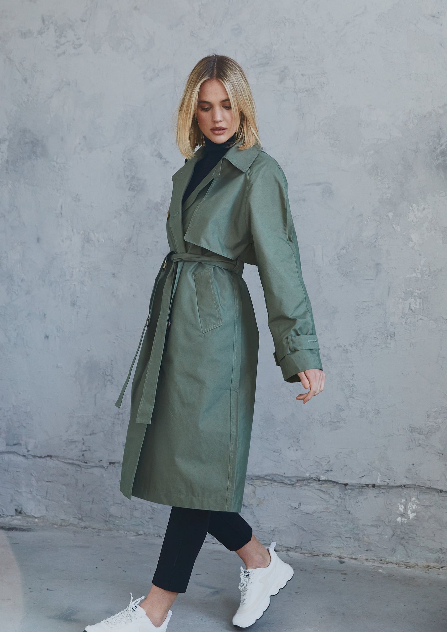 Trench Coat Khaki