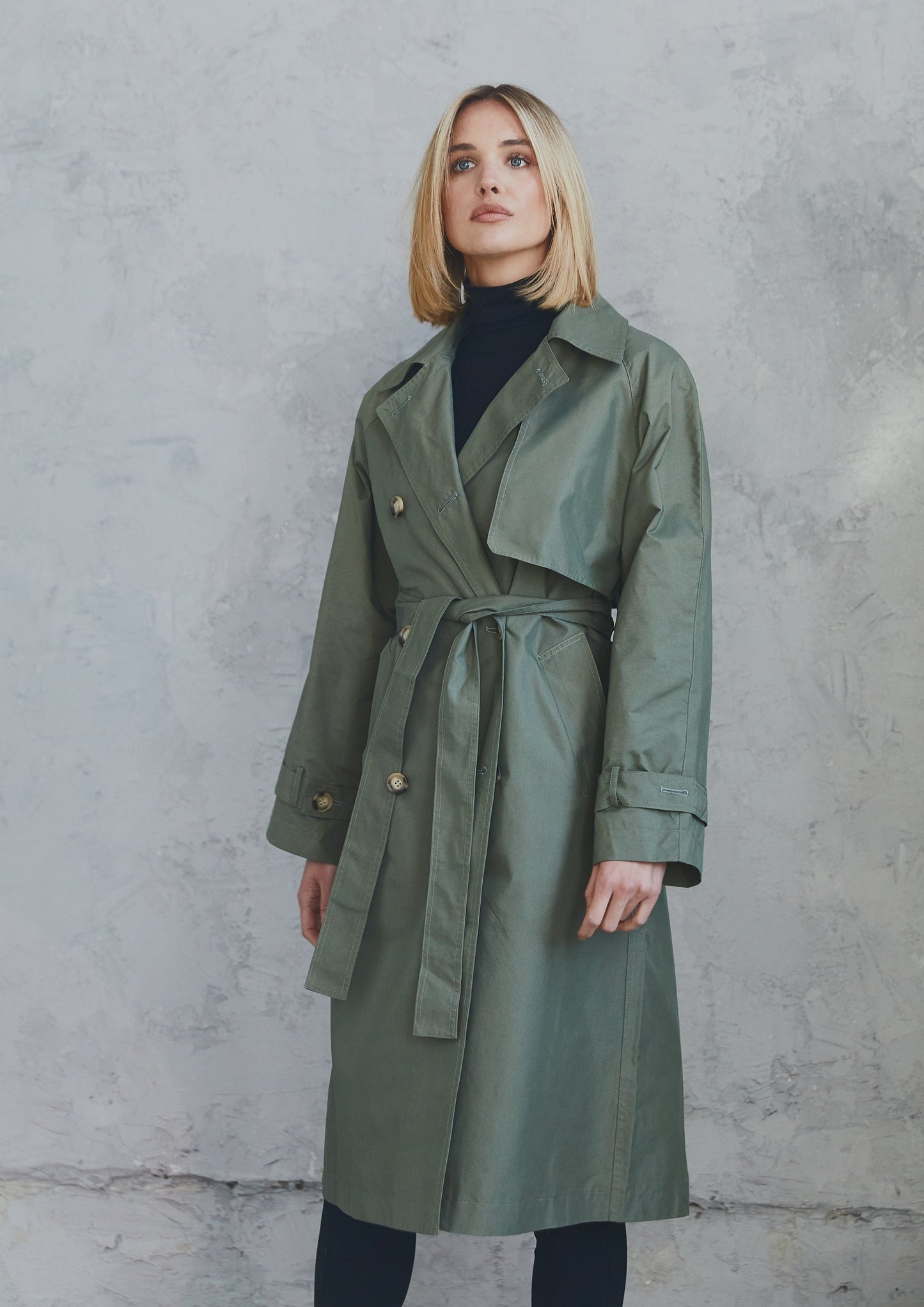 Trench Coat Khaki