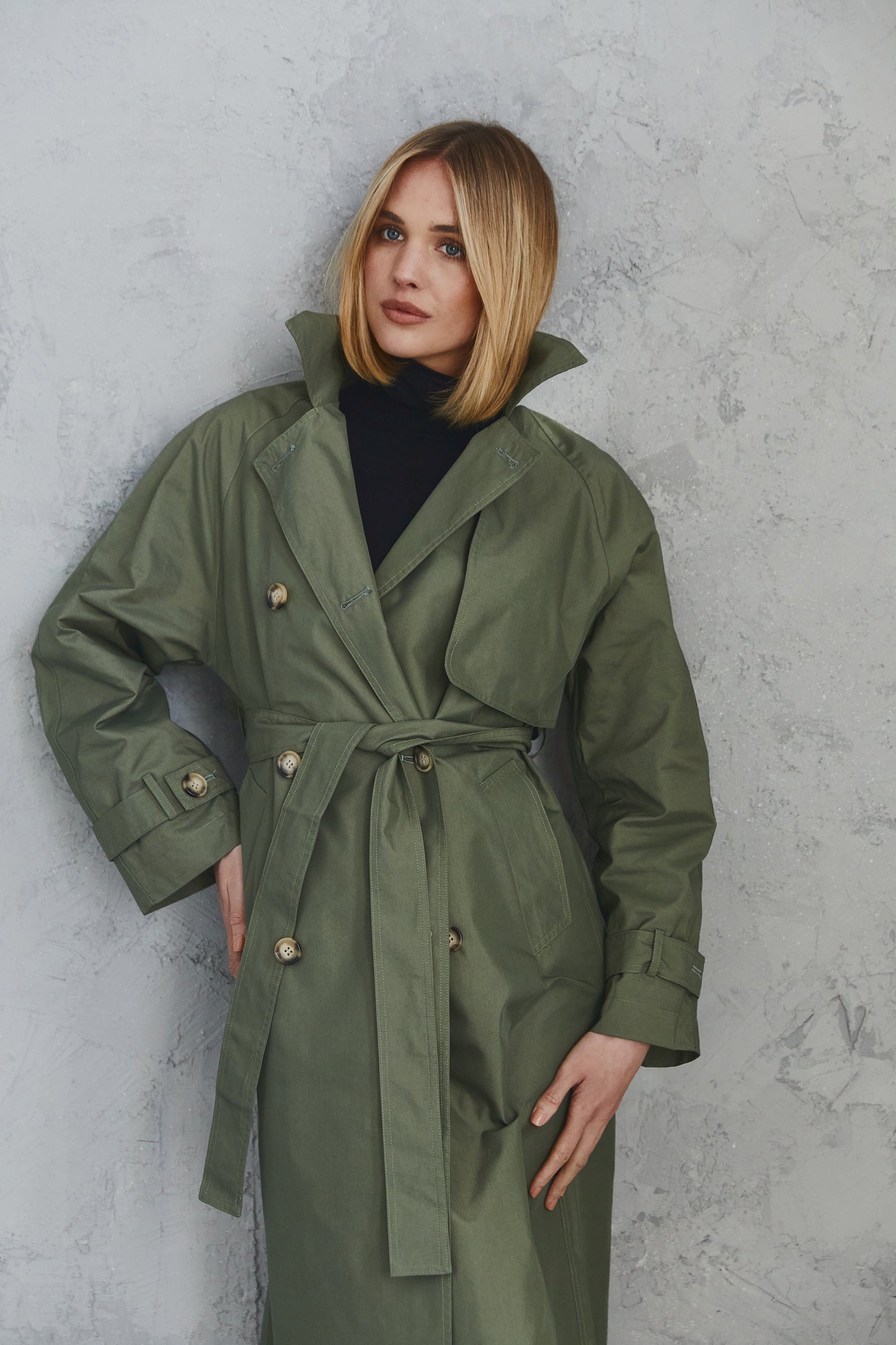 Trench Coat Khaki