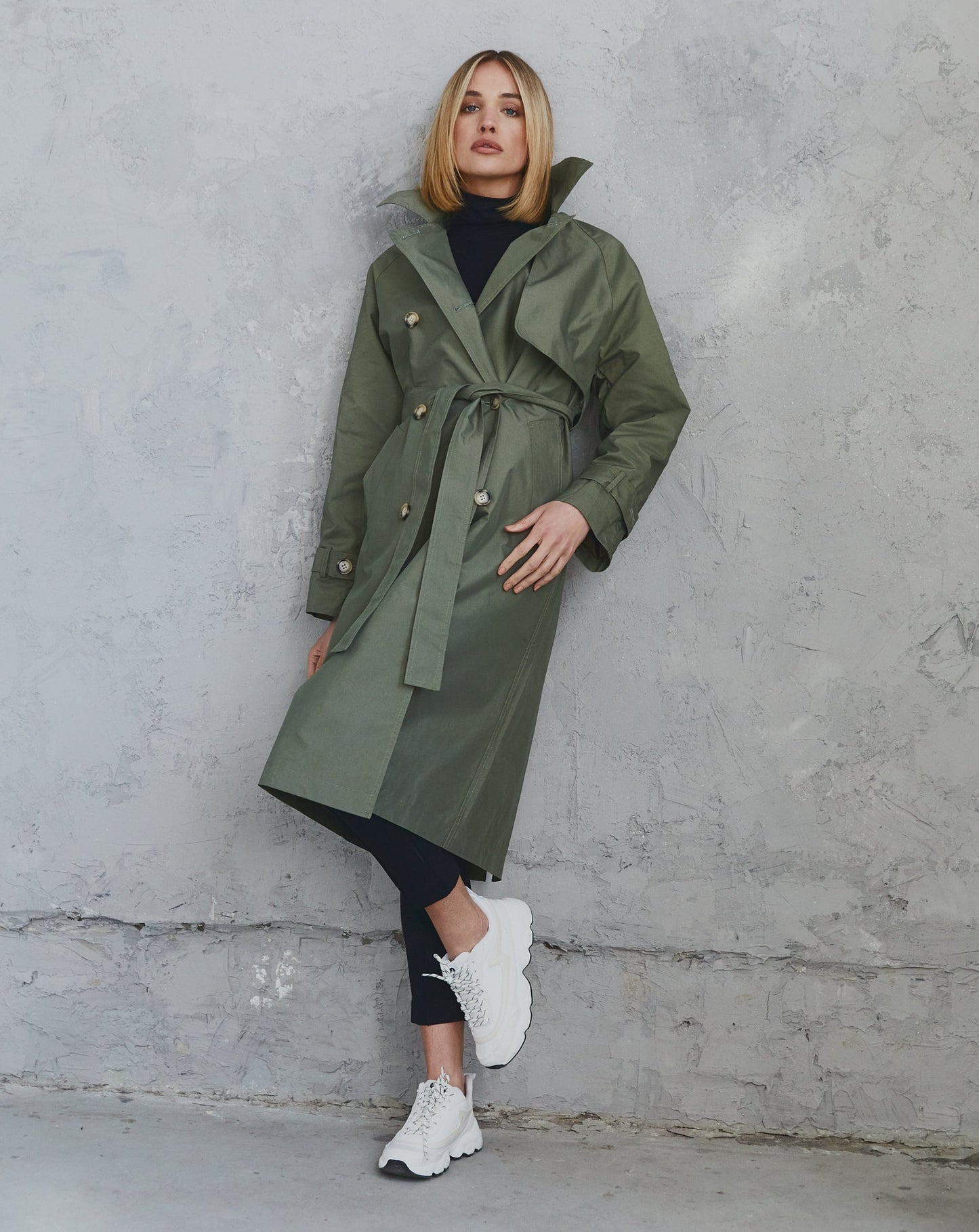 Trench Coat Khaki
