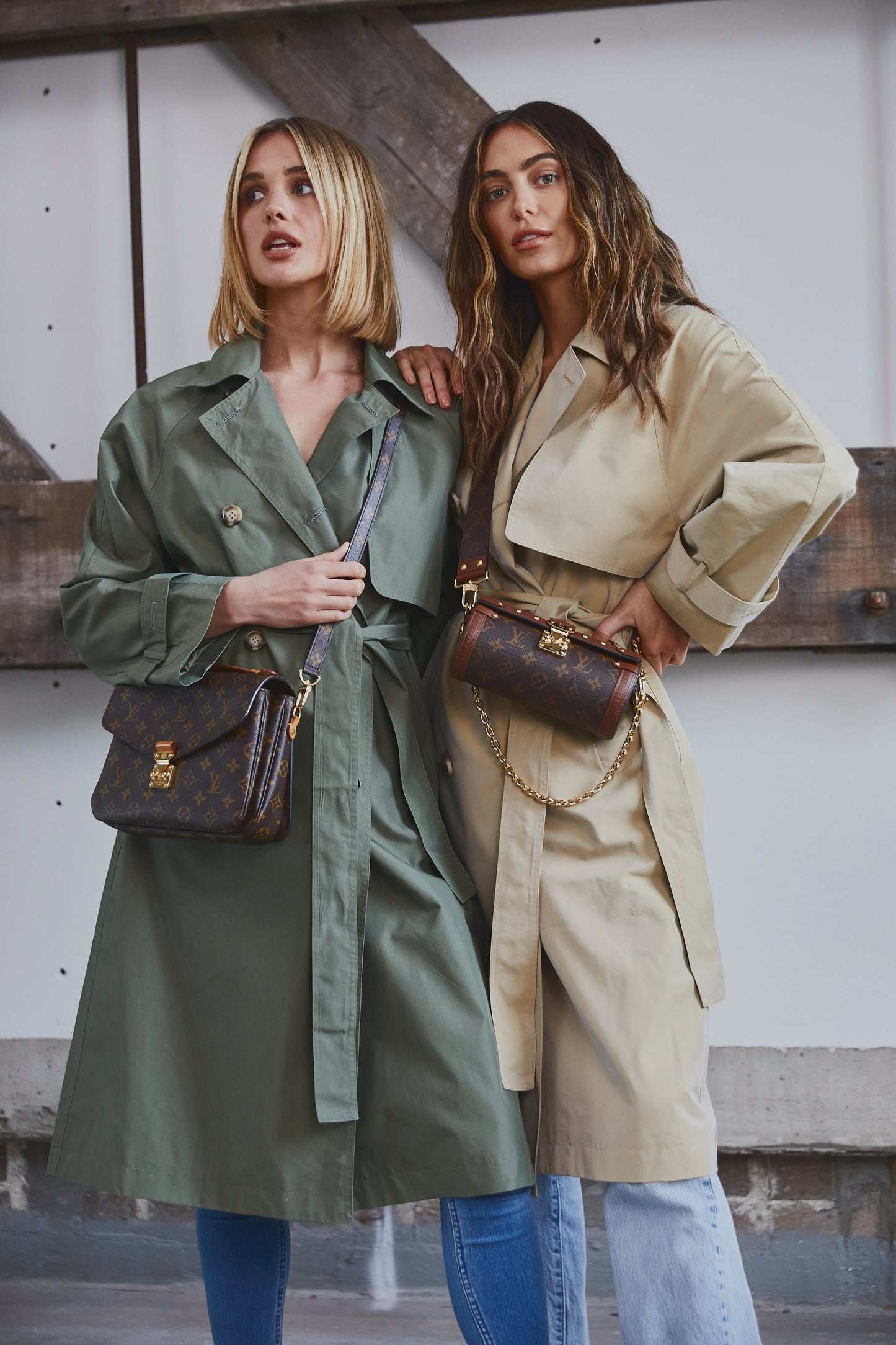 Trench Coat Khaki