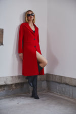 Load image into Gallery viewer, Amari Coat Red (SAMPLE)