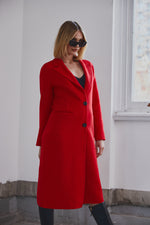 Load image into Gallery viewer, Amari Coat Red (SAMPLE)