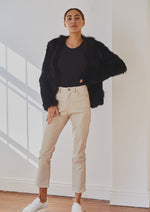 Load image into Gallery viewer, Lady Luxe Furs Jacket Black