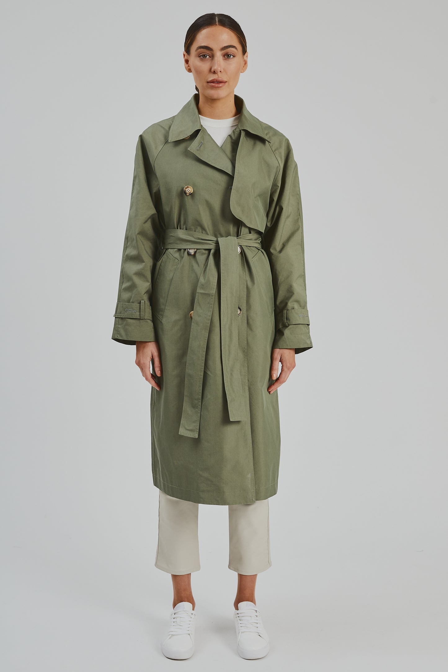Trench Coat Khaki