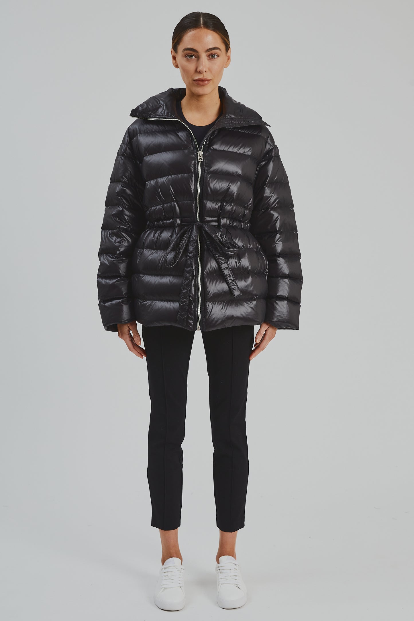 Skyler Down Jacket Onyx
