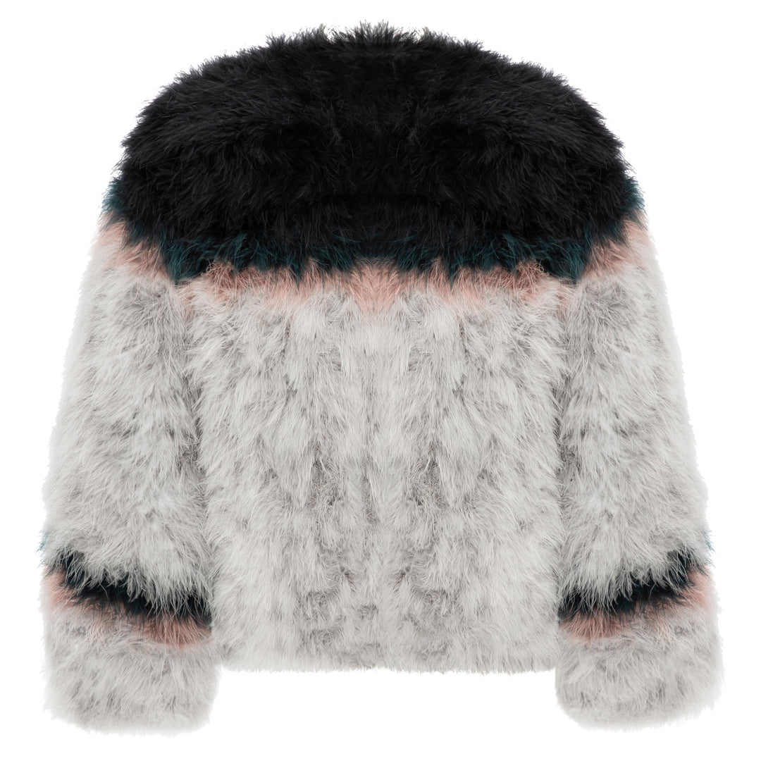 Frankie Jacket   Silver